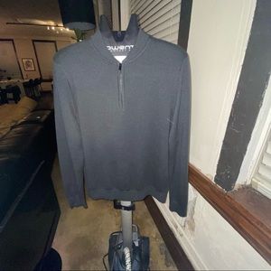 Half zip sweater